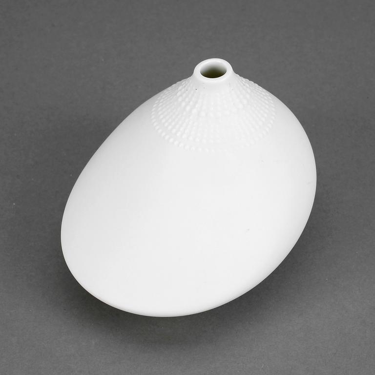 VAS, porslin "Pollo", design Tapio Wirkkala, Studio-Line Rosenthal.