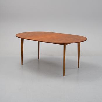 Helge Sibast, a dining table, Sibast Furniture, Denmark, 1950-60s.