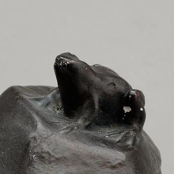 SKULPTUR, glaserad gips, efter Per Hasselberg, stämplad G. Bernardi Konstgjuteri, Göteborg, (verksam 1911-1953 (1976)).