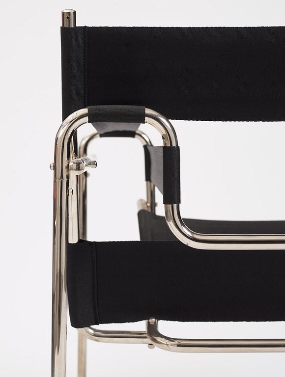 Marcel Breuer, a first edition "B3", easy chair, Standard Möbel, Germany ca 1926-1927.
