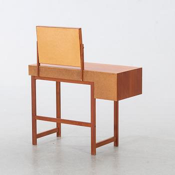 SMINKBORD, teak, 1960-tal.