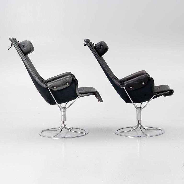 Bruno Mathsson, A pair of armchairs, a pair, Jetson, Dux.