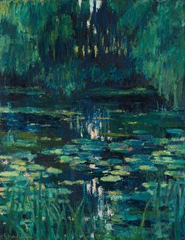 Gerhard Nordström, "Monets trädgårdar".