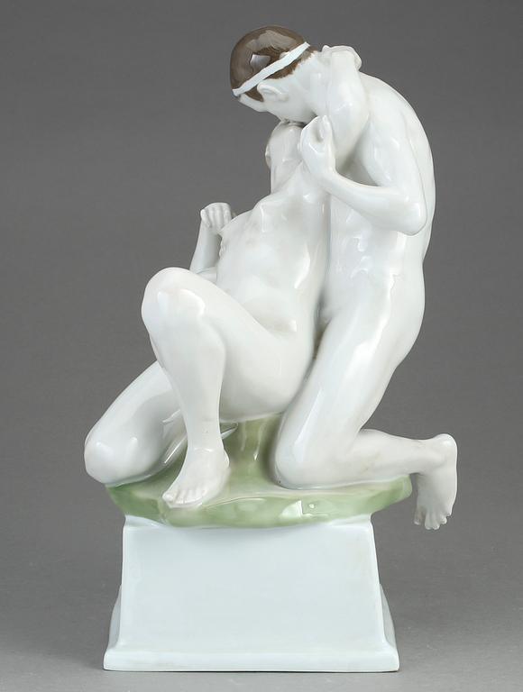 FIGURIN, porslin, Richard Aigner, Rosenthal.