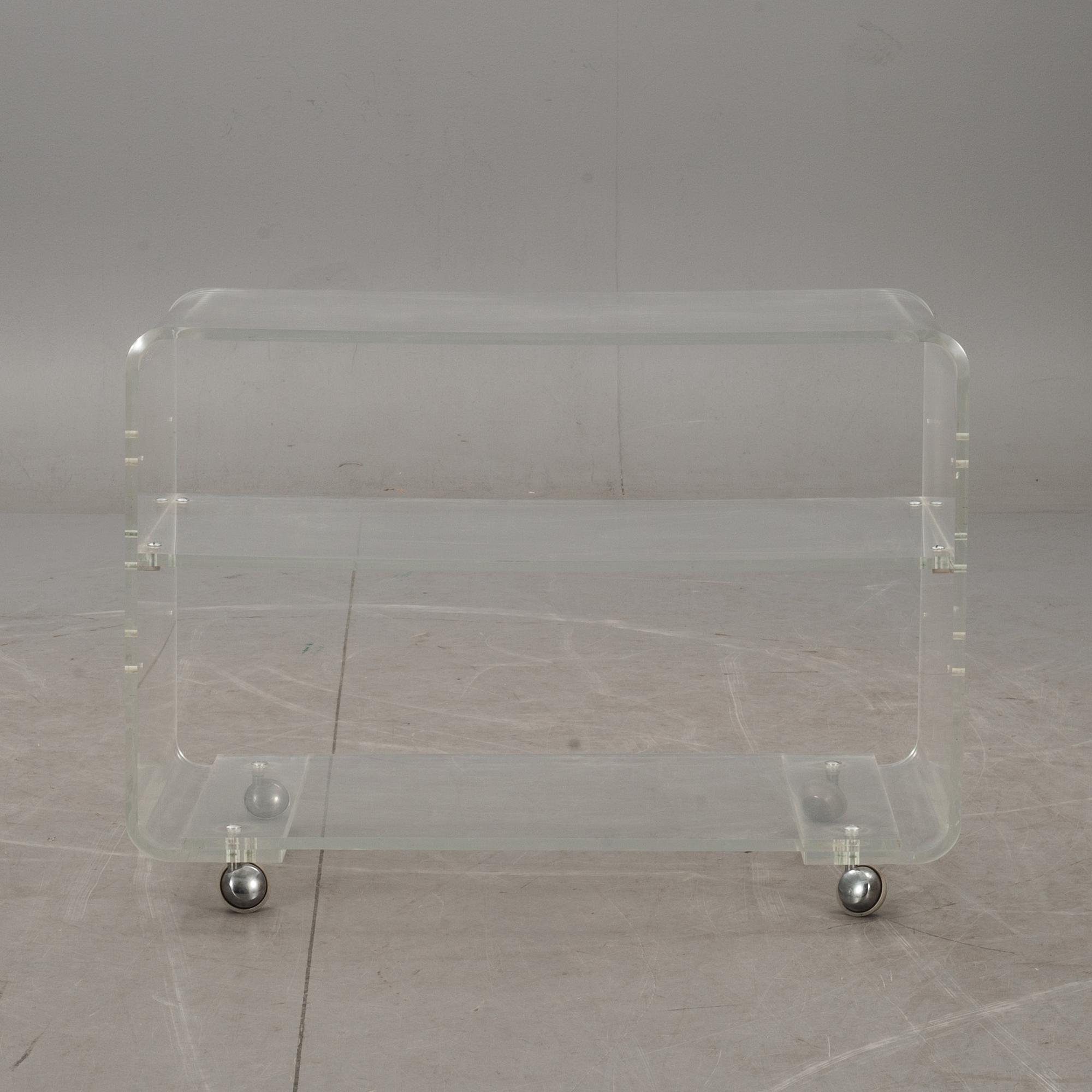 SERVERINGSVAGN/RULLBORD, 1900-talets andra hälft.