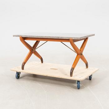 David Rosén, coffee table, 579-026 from the "Futura" series, Nordiska Kompaniet 1950s.