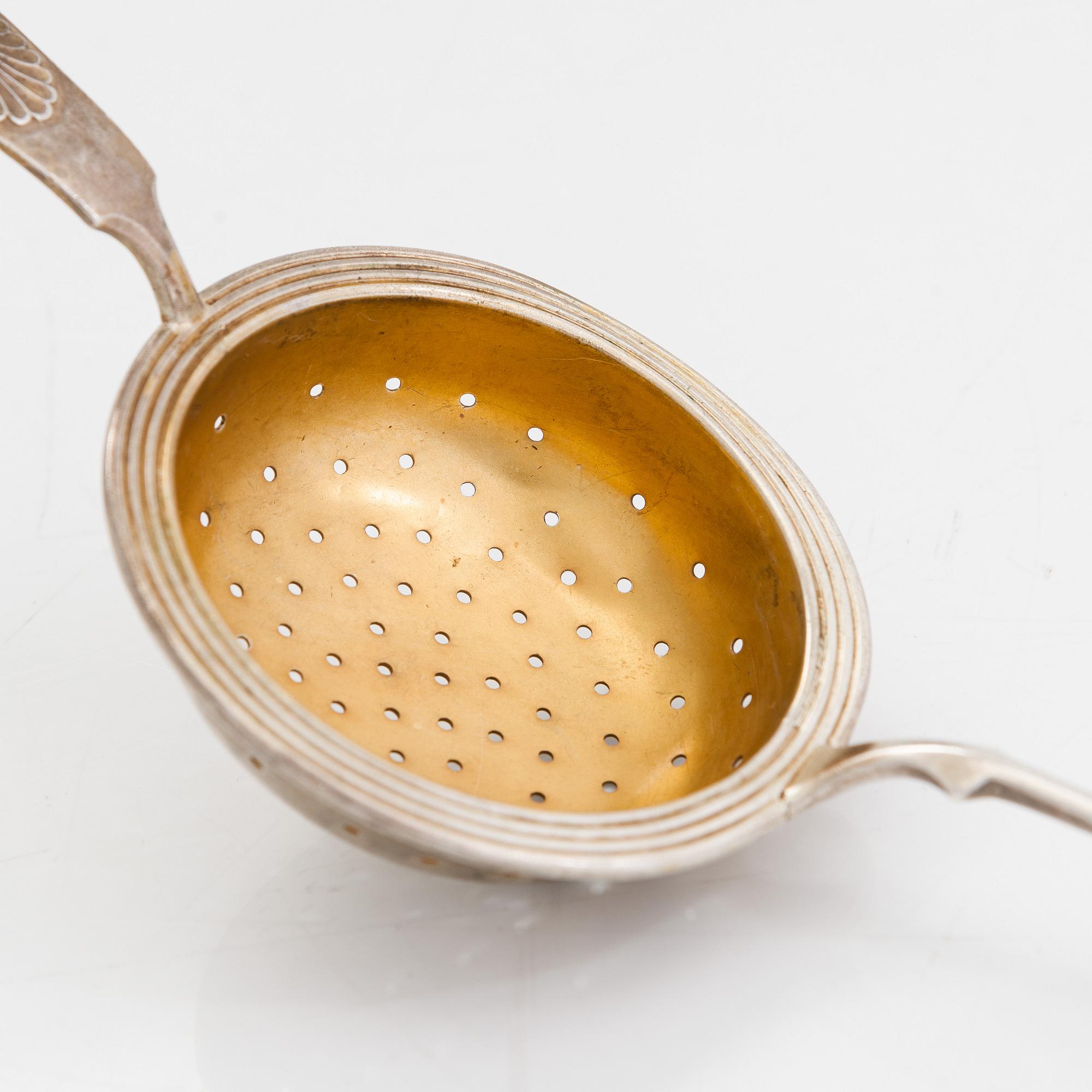 Bestick, 50 dlr, silver, "Musslan", Helsingfors och Tavastehus 1922-31.