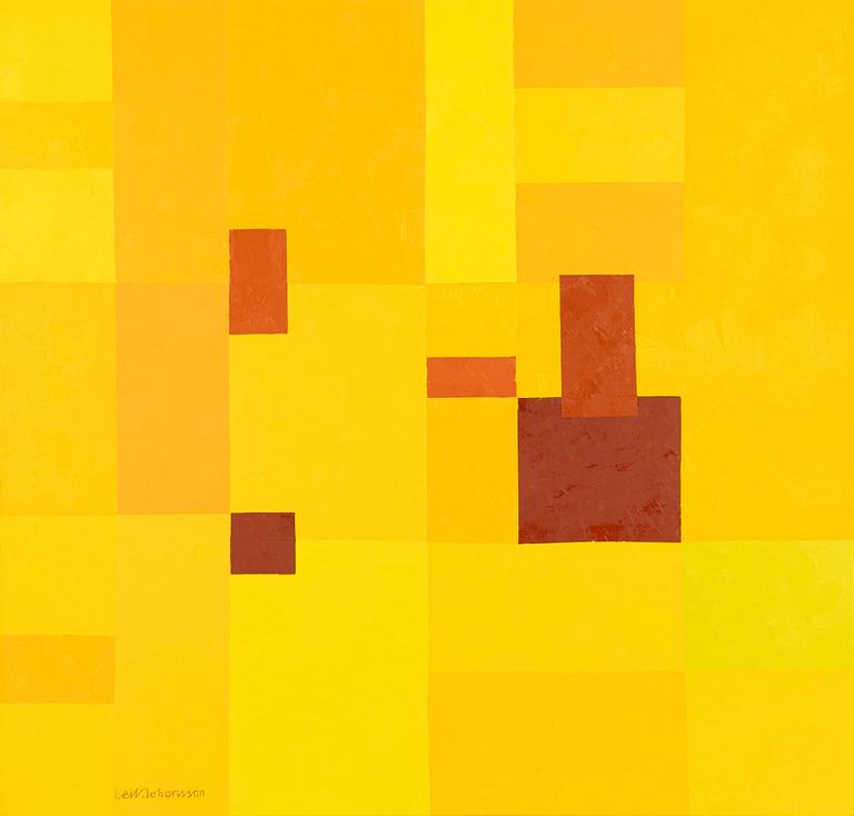 Leif Johansson, "Gult ackord".