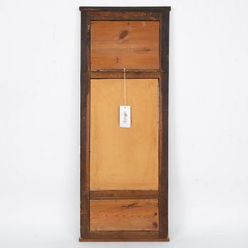 Mirror, Karl Johan, mid-19th century.