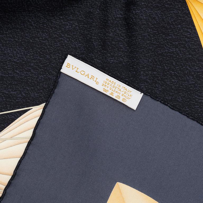 Bulgari, scarf.