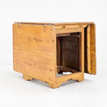 SLAGBORD, 1800-tal.