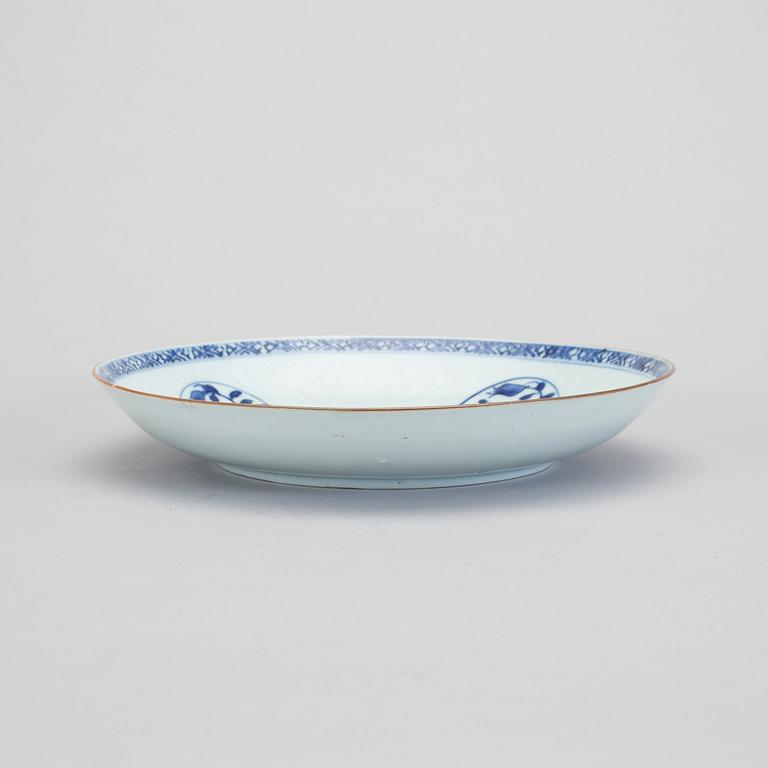 FAT, porslin, Kina, Qianlong, (1736-1795).