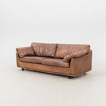 Kenneth Bergenblad,  a DUX leather Fredrik sofa later part of the 20th century.
