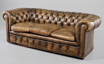SOFFA, Chesterfieldmodell, 1900-talets andra hälft.
