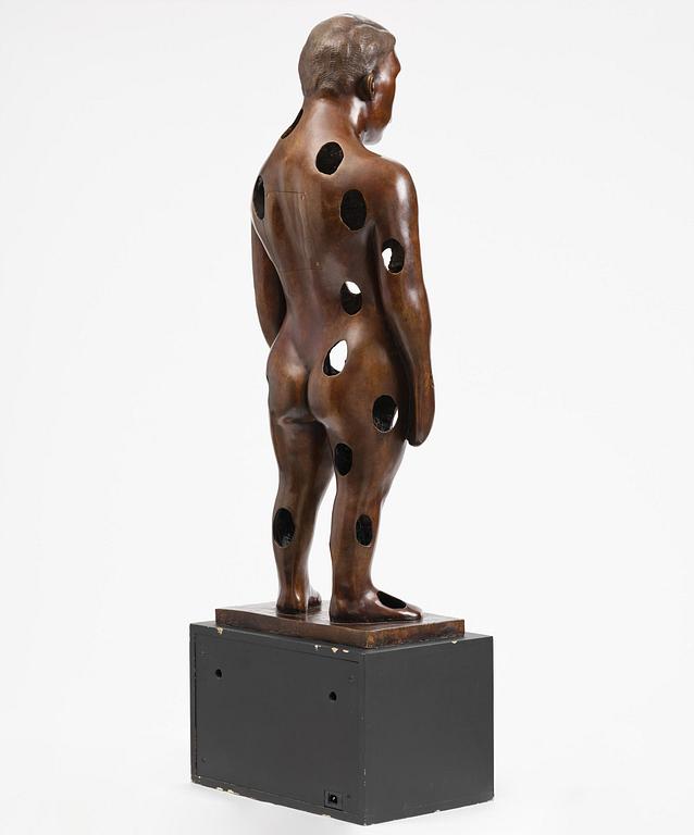 Bjarne Melgaard, "Light Bulb Man", 1997/2014.