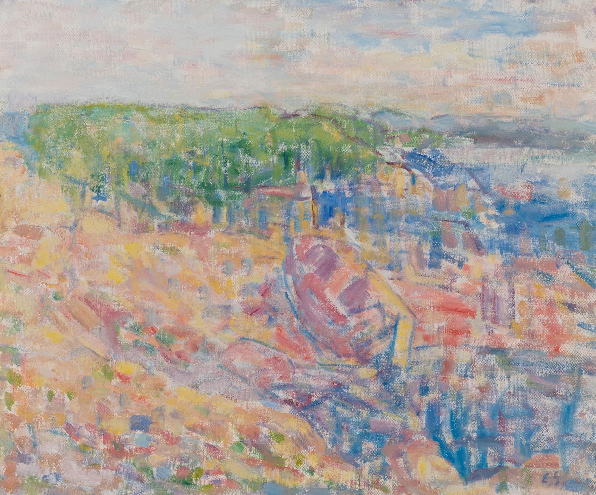 ERIK GRANFELT, oil on canvas, signed, a ergo dated -79.