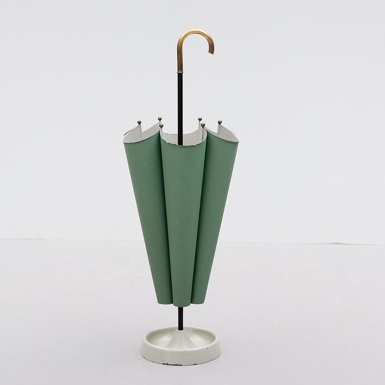 PARAPLYSTÄLL, metall, 1940-/50-tal.