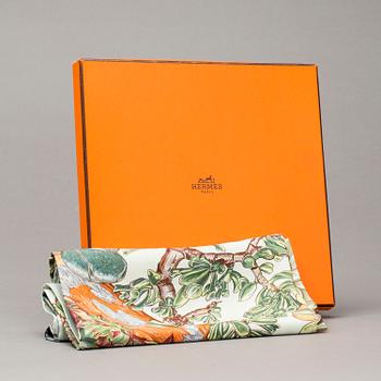 SCARF, "Jardin Secret", Hermès.