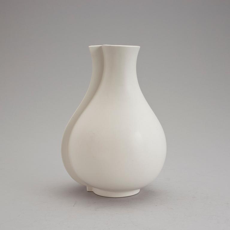 VAS, stengods, "Surrea", Wilhelm Kåge, Gustavsberg, 1990-tal.