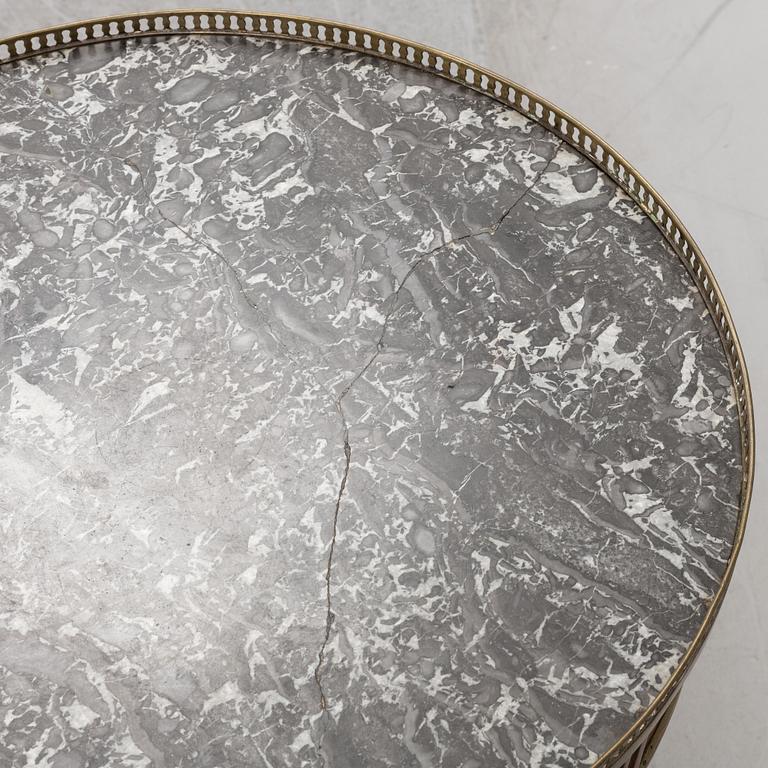 A Louis XVI-style table end of the  19th Century.