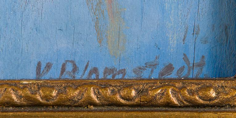 Väinö Blomstedt, Gård vid Vattendrag.