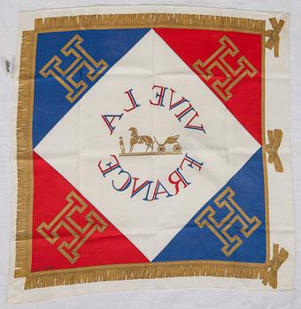 SCARF, "Vive La France", Hermès.