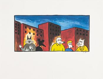 Gunnar Lundkvist, untitled.