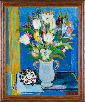 Tove Jansson, Still-life with Flowers.