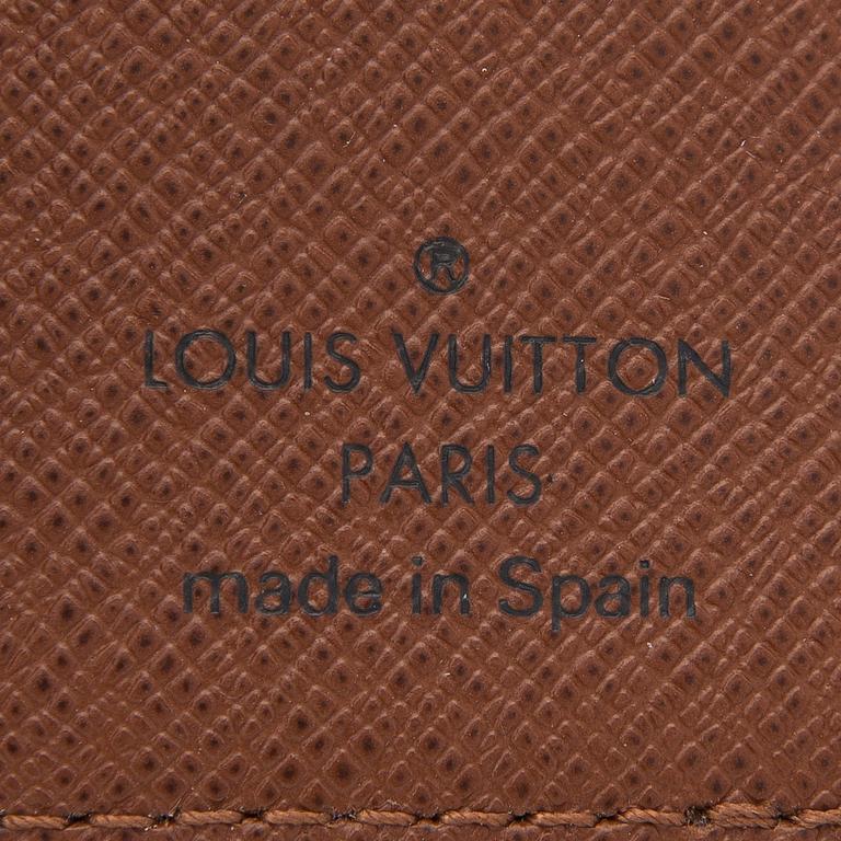 A Monogram Canvas Wallet / Card Holder.