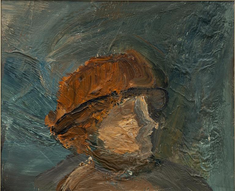 Evert Lundquist, "Flickan i hatt".