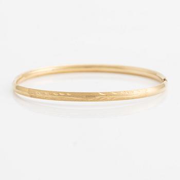 Armring, 18K guld, Italien.