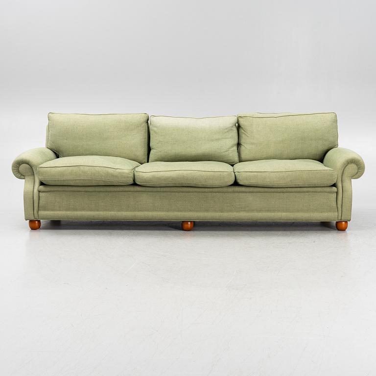 A sofa, later part of the 20th Century.