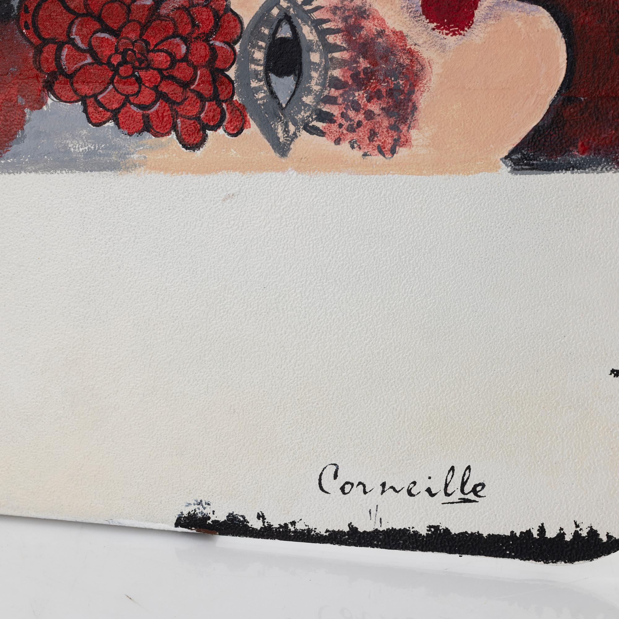Beverloo Corneille, Seated cat.