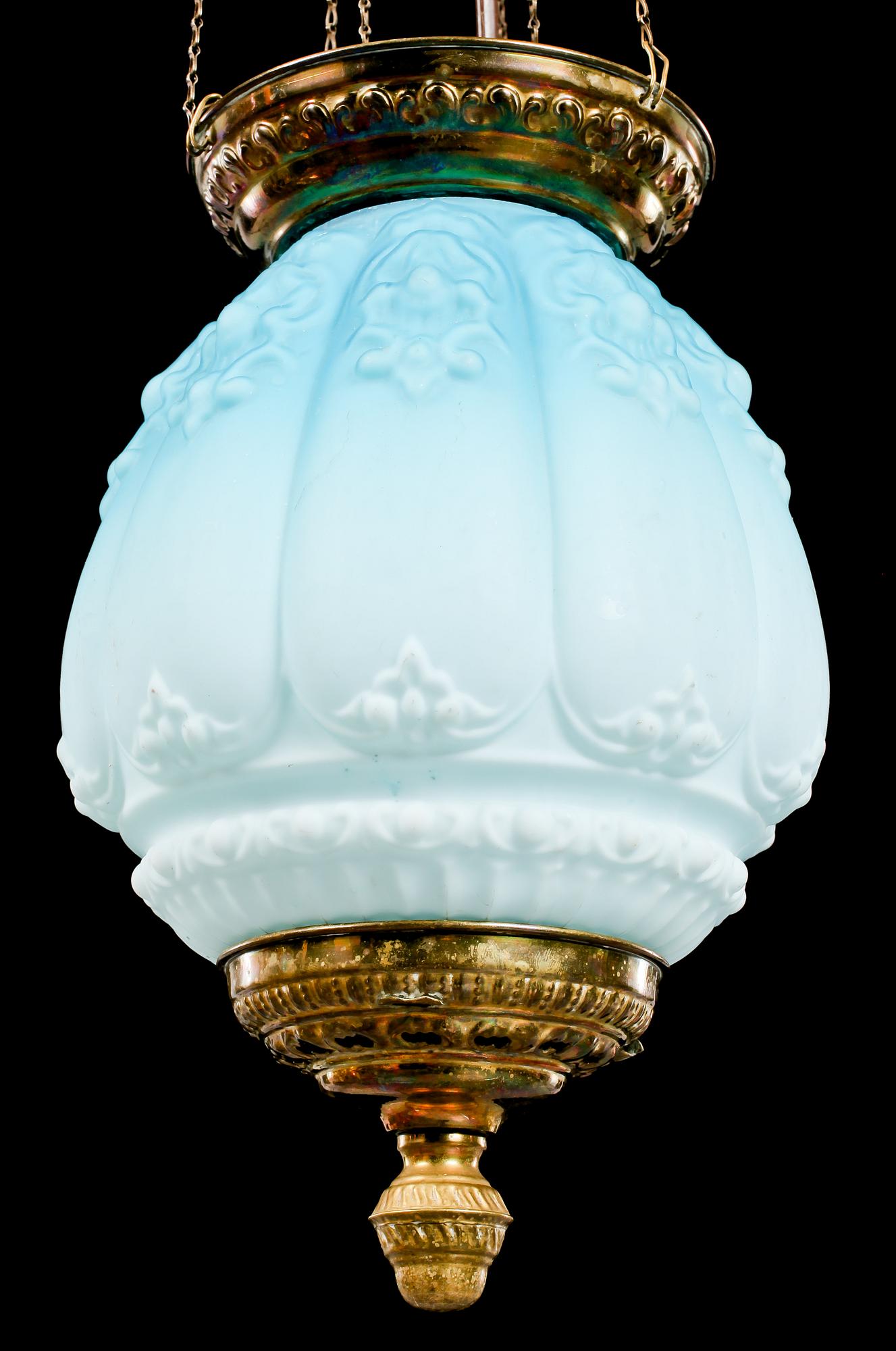 MÅNSKENSAMPEL, omkring år 1900, kupans höjd 30 cm.