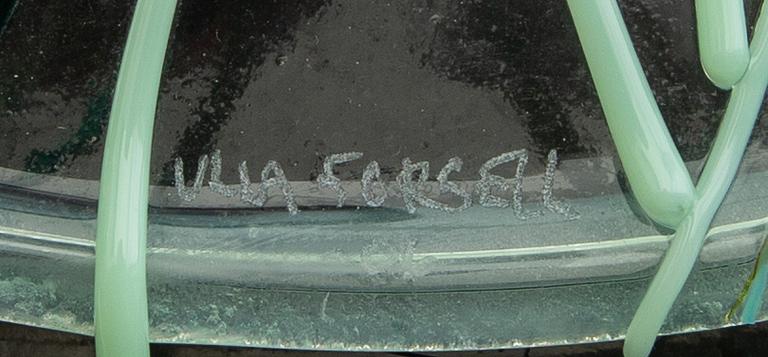 Ulla Forsell, fat unikat signerat och daterat 06.