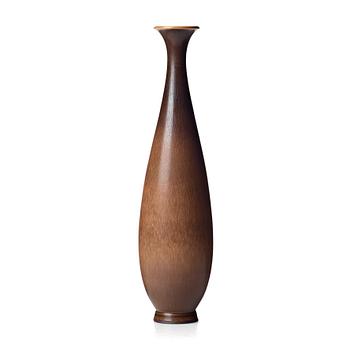 68. Berndt Friberg, a stoneware vase, Gustavsberg studio, Sweden, probably 1959.