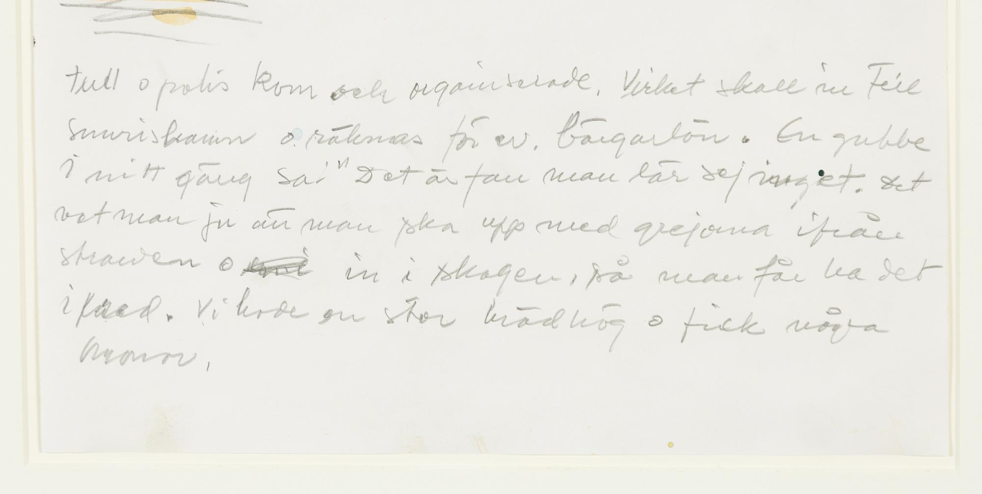 Gösta Werner, "Bärgning el sjöröveri".