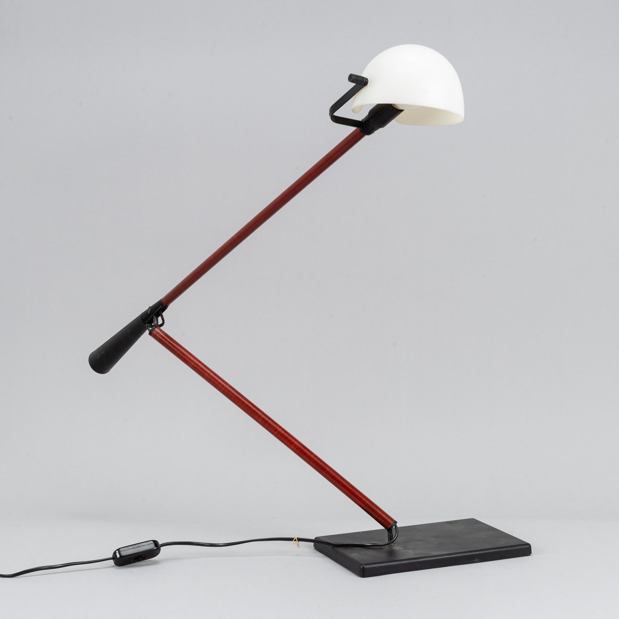 Paolo Rizzatto, a model 612 table lamp from Arteluce, Italy.