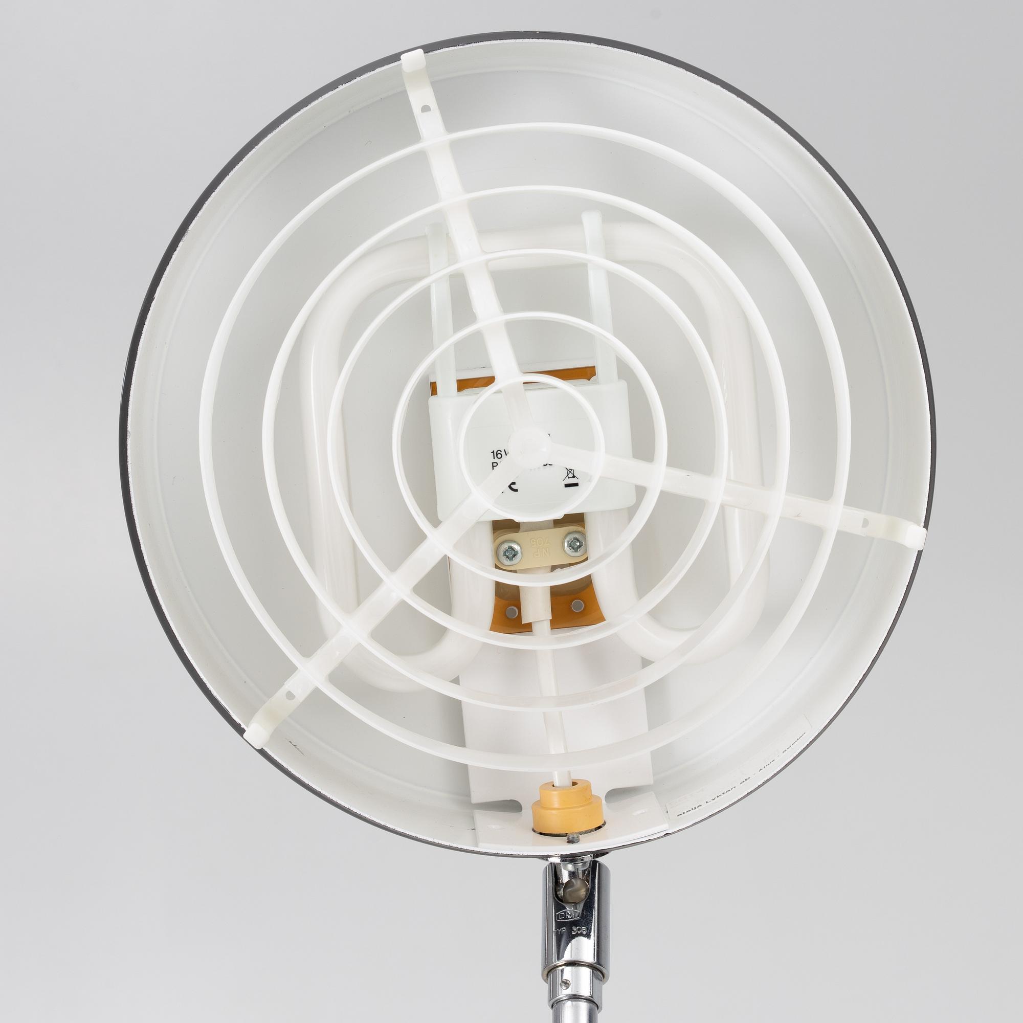 Anders Pehrson, floor lamp, model 591, "Simris/Olympia", Ateljé Lyktan, Åhus.