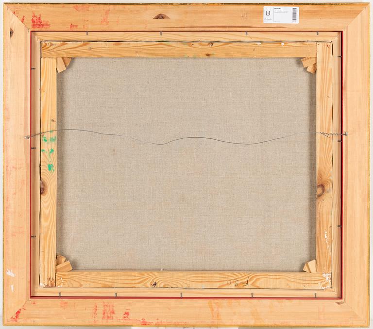 UNO VALLMAN, olja på duk, signerad Uno Vallman.