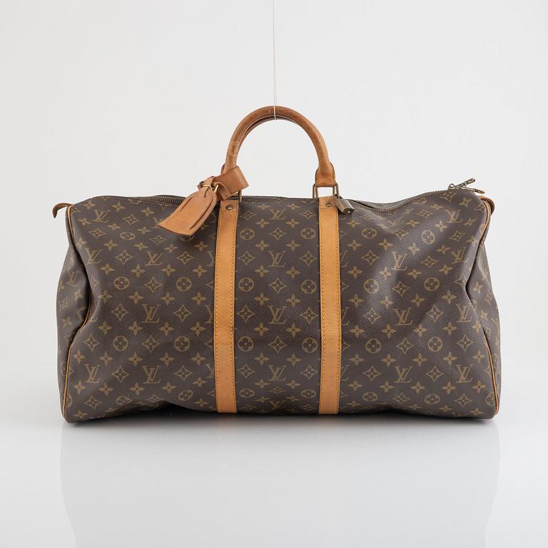 Louis Vuitton, weekendväska, "Keepall 55", 1984.