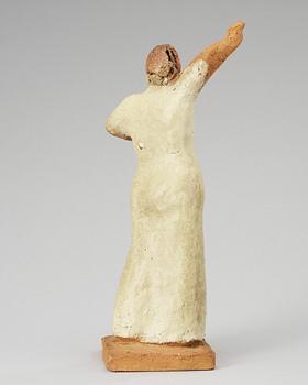 A Lisa Larson stoneware figur, Gustavsberg 1988.