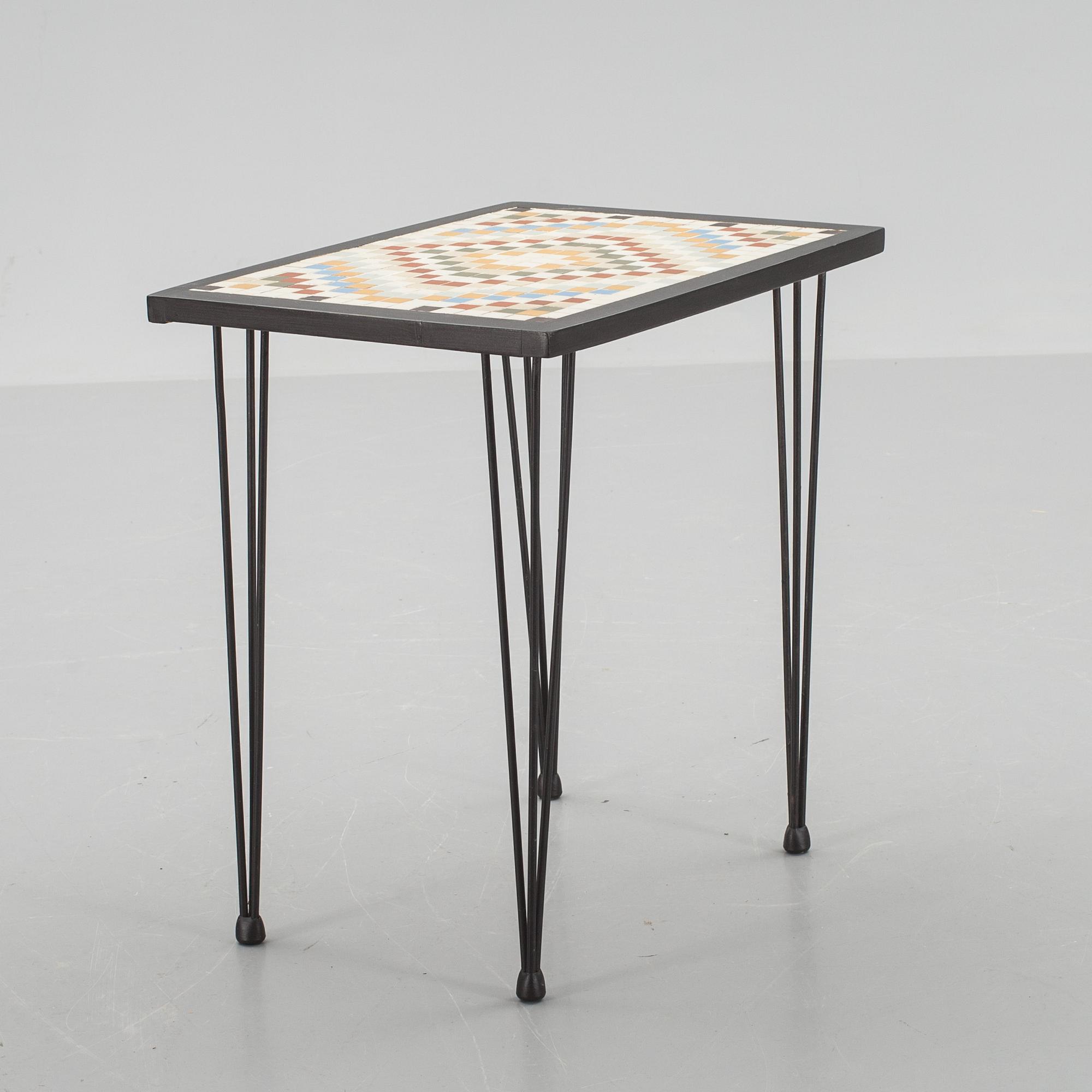 BORD, 1960-tal.