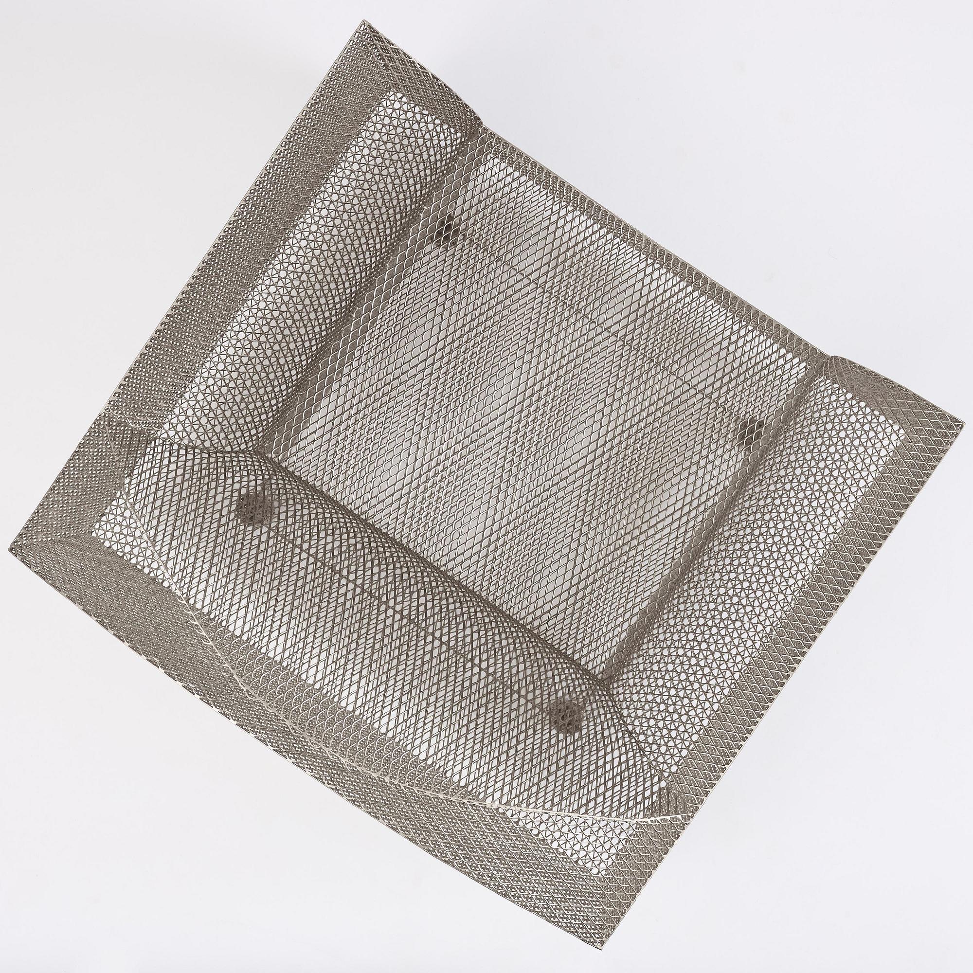 Shiro Kuramata, fåtölj, "How High the Moon", Vitra, 2003.