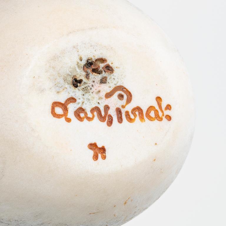 Lars Pirak, A pair of salt cellars, signed.