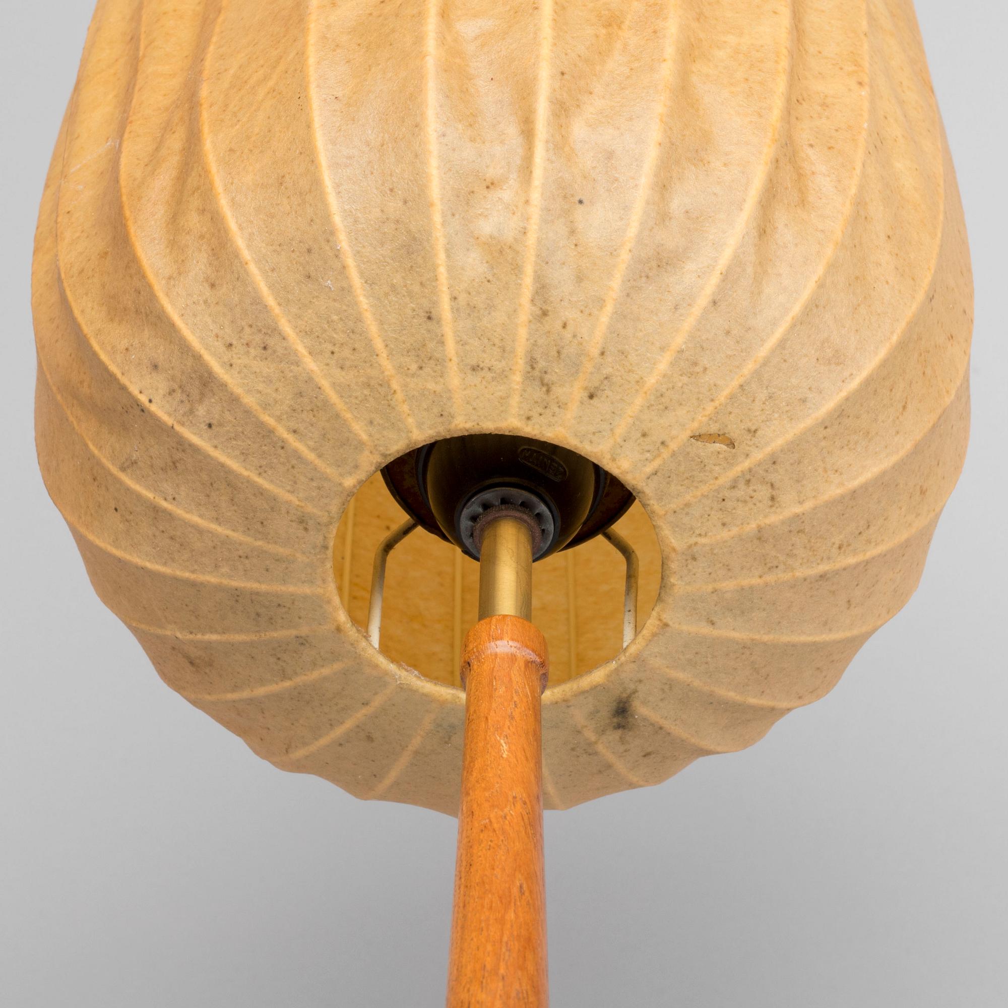 A HANS BERGSTRÖM TABLE LAMP FOR ATELJÉ LYKTAN MID 20TH CENTURY.