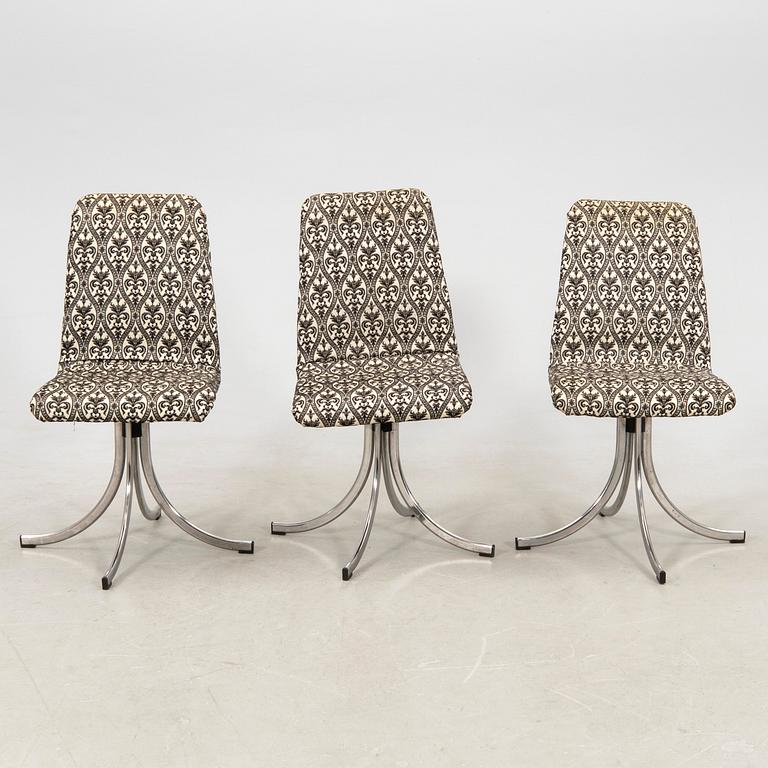 Chairs, 6 pieces, late 20th century.