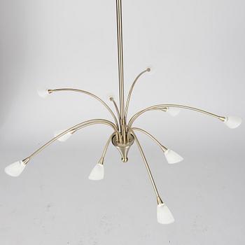 TAKLAMPA, 2000-tal. Höjd 106 cm.