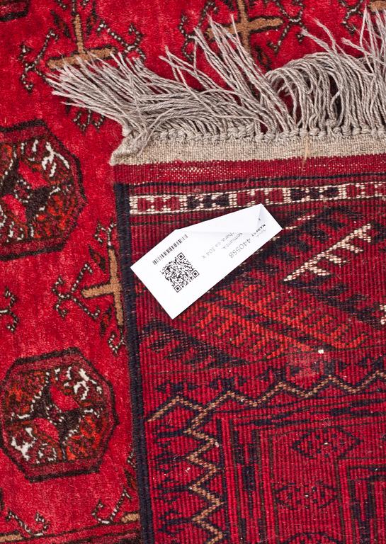 MATTA, semiantik, Afghan-bochara, ca 304 X 202 cm.