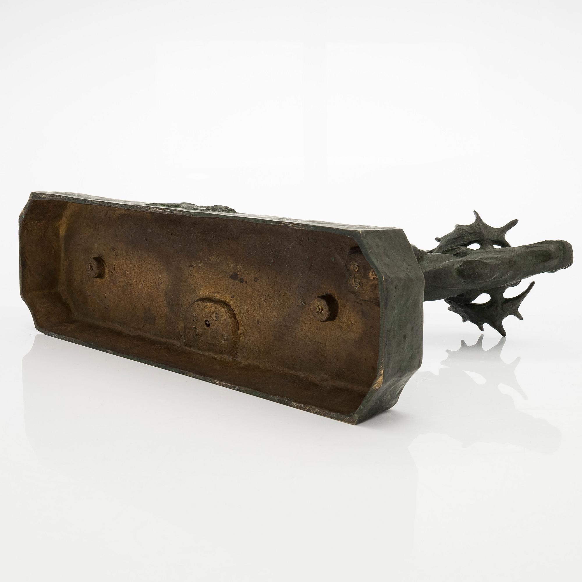 Eric Elenius, Springande älgtjur.